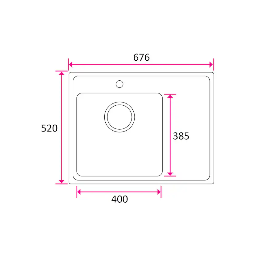 Diskho Stala ONE med Avlastyta