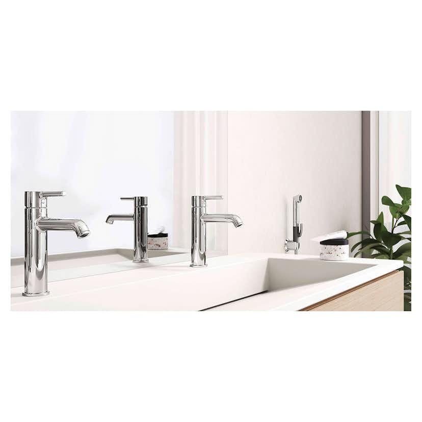 Tvättställsblandare Oras Optima Style 2606FH med Självstängande Handdusch