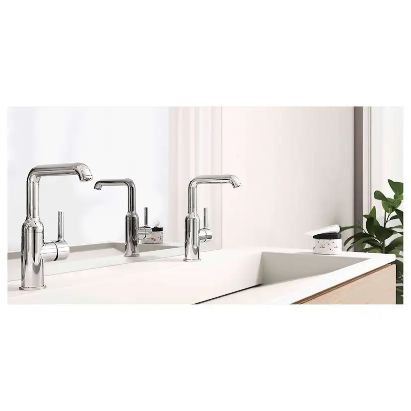 Tvättställsblandare Oras Optima Style 2611FH med Svängbar Pip