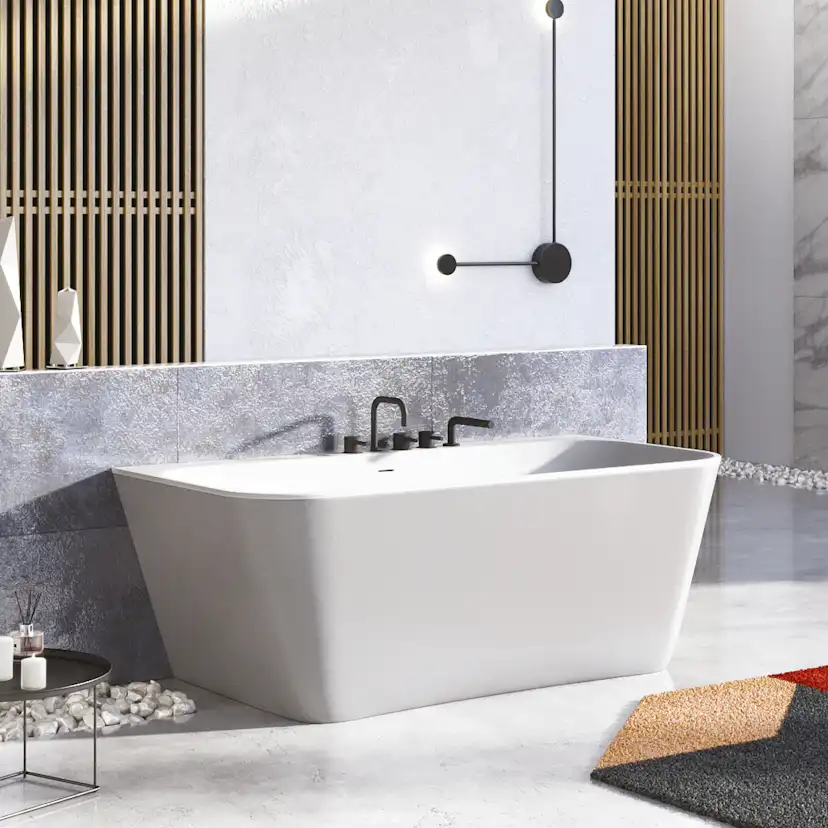 Badkar Swebad Oskarshamn Solid Surface