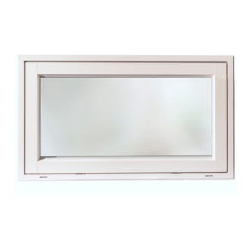 Överkantshängt Fönster Westcoast Windows 3-Glas Classic Aluminium