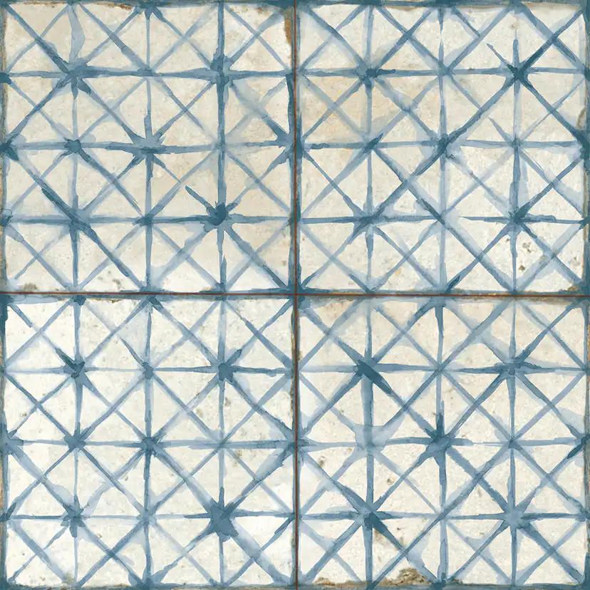 Klinker Tenfors FS Temple Blue 45x45 cm