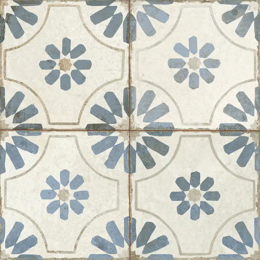 Klinker Tenfors FS Blume Blue 45x45 cm