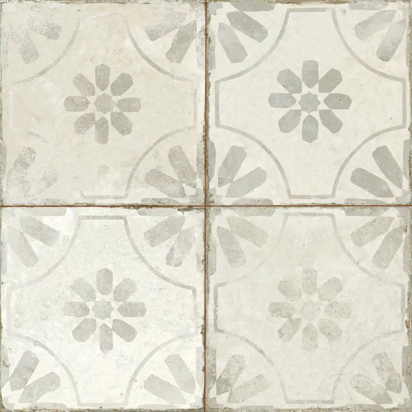 Klinker Tenfors FS Blume White 45x45 cm