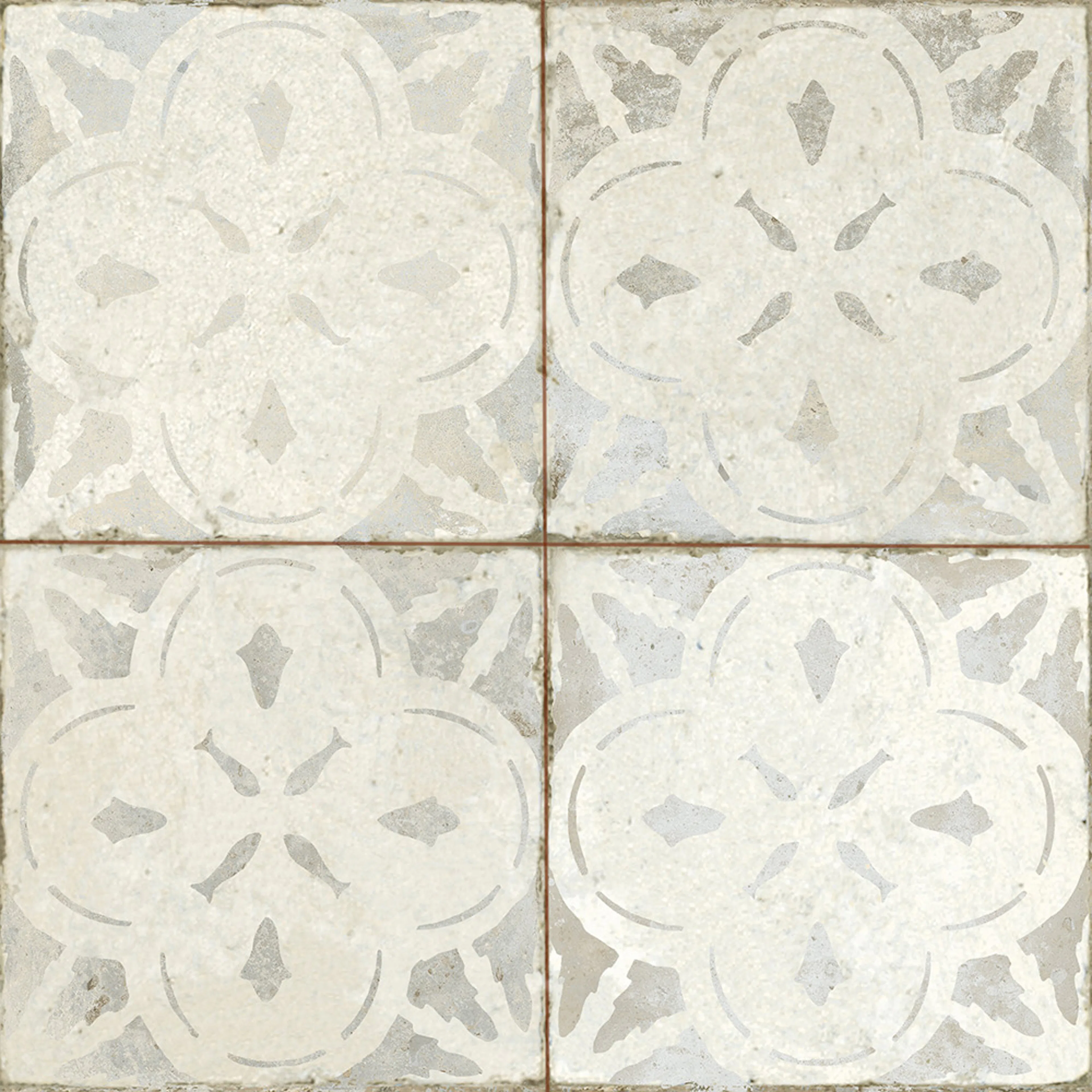 Klinker Tenfors FS Aurora White 45x45 cm