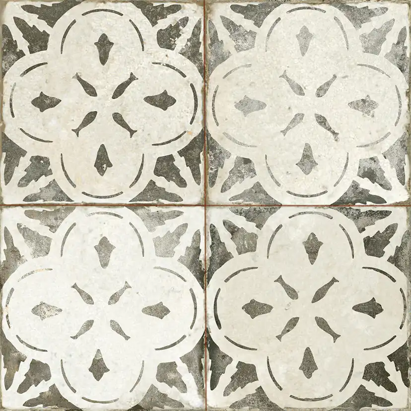 Klinker Tenfors FS Aurora Black 45x45 cm