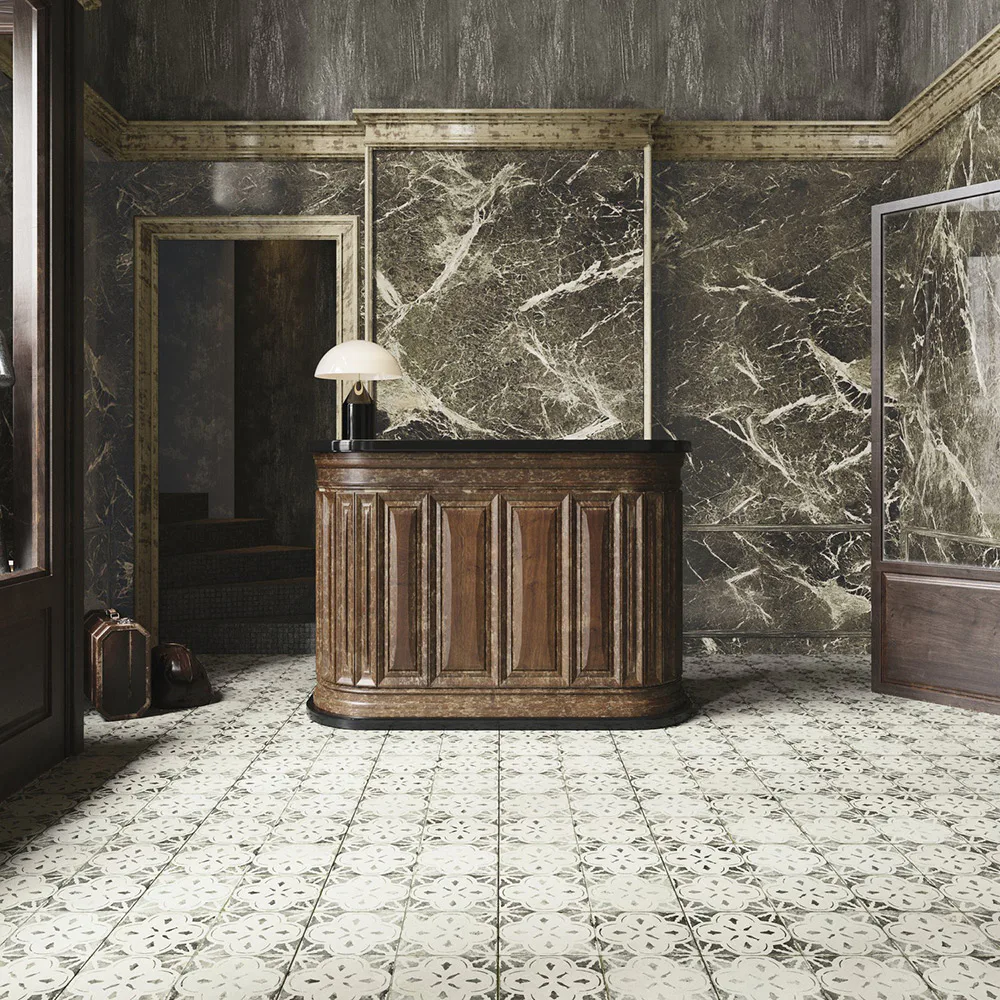 Klinker Tenfors FS Aurora Black 45x45 cm