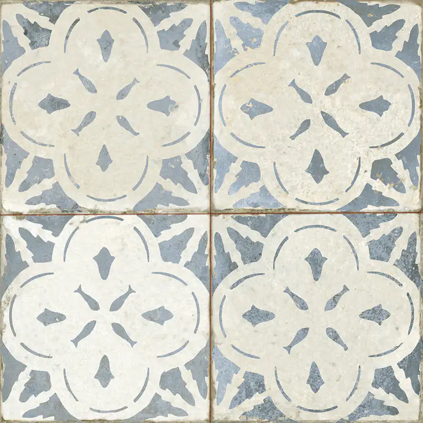 Klinker Tenfors FS Aurora Blue 45x45 cm