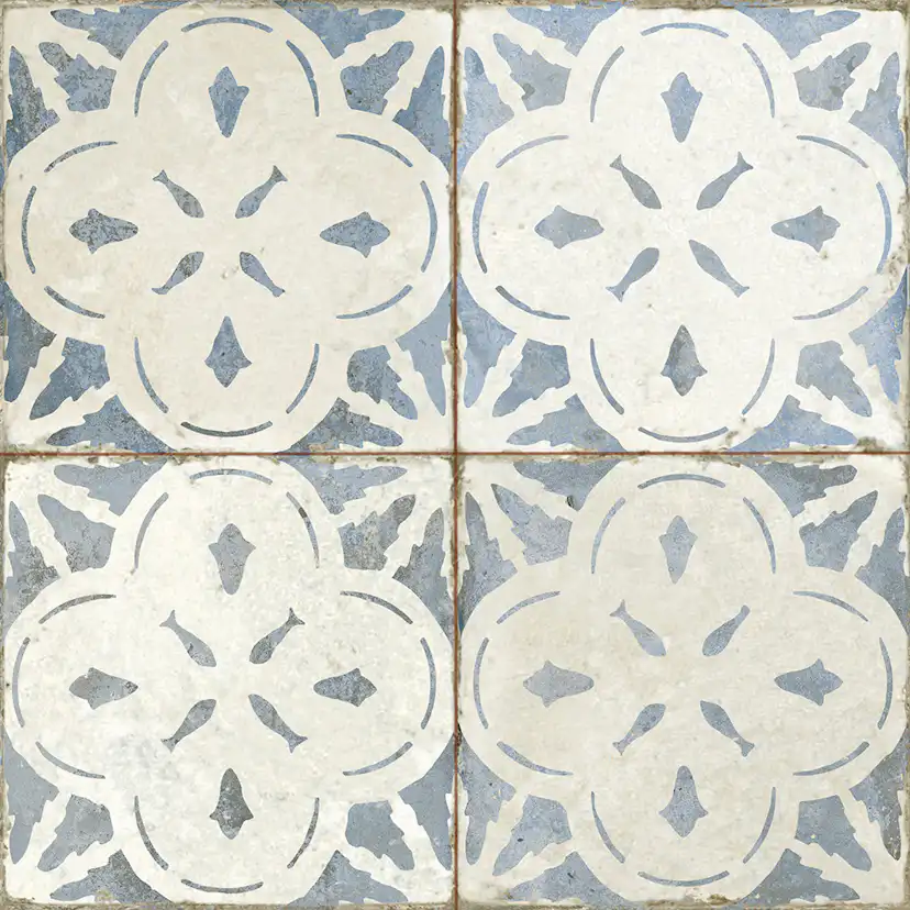 Klinker Tenfors FS Aurora Blue 45x45 cm