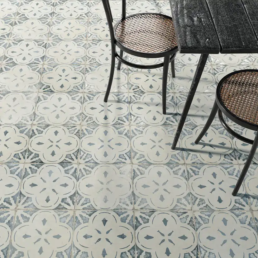 Klinker Tenfors FS Aurora Blue 45x45 cm