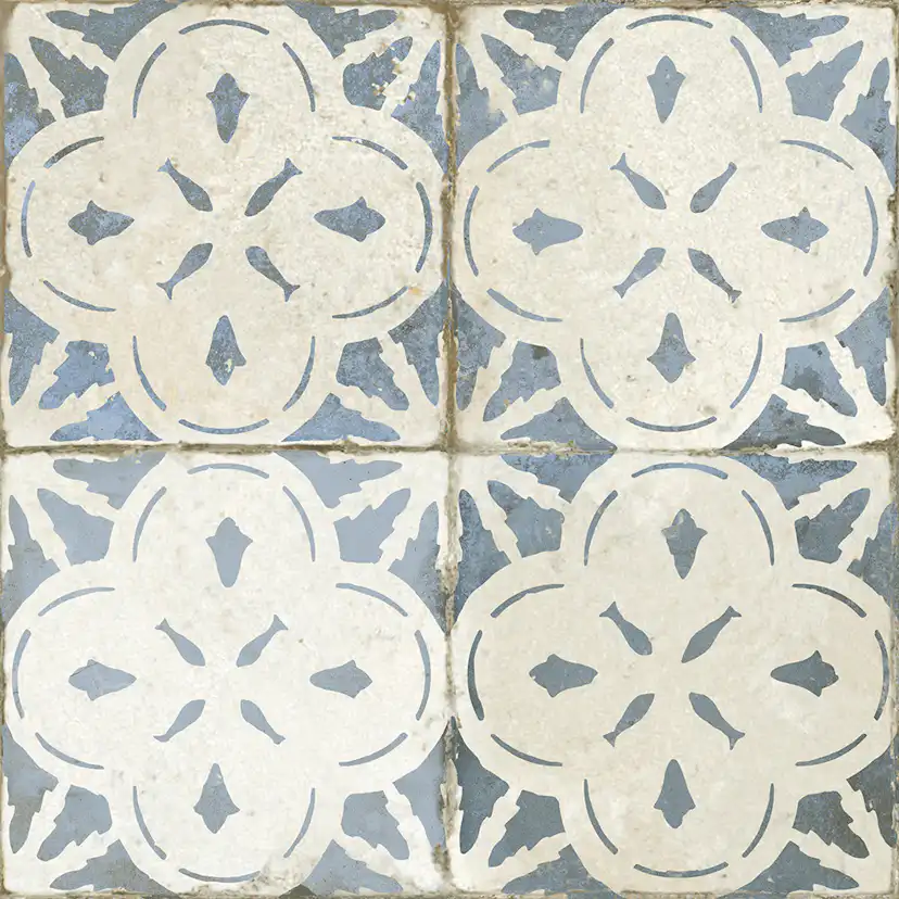 Klinker Tenfors FS Aurora Blue 45x45 cm