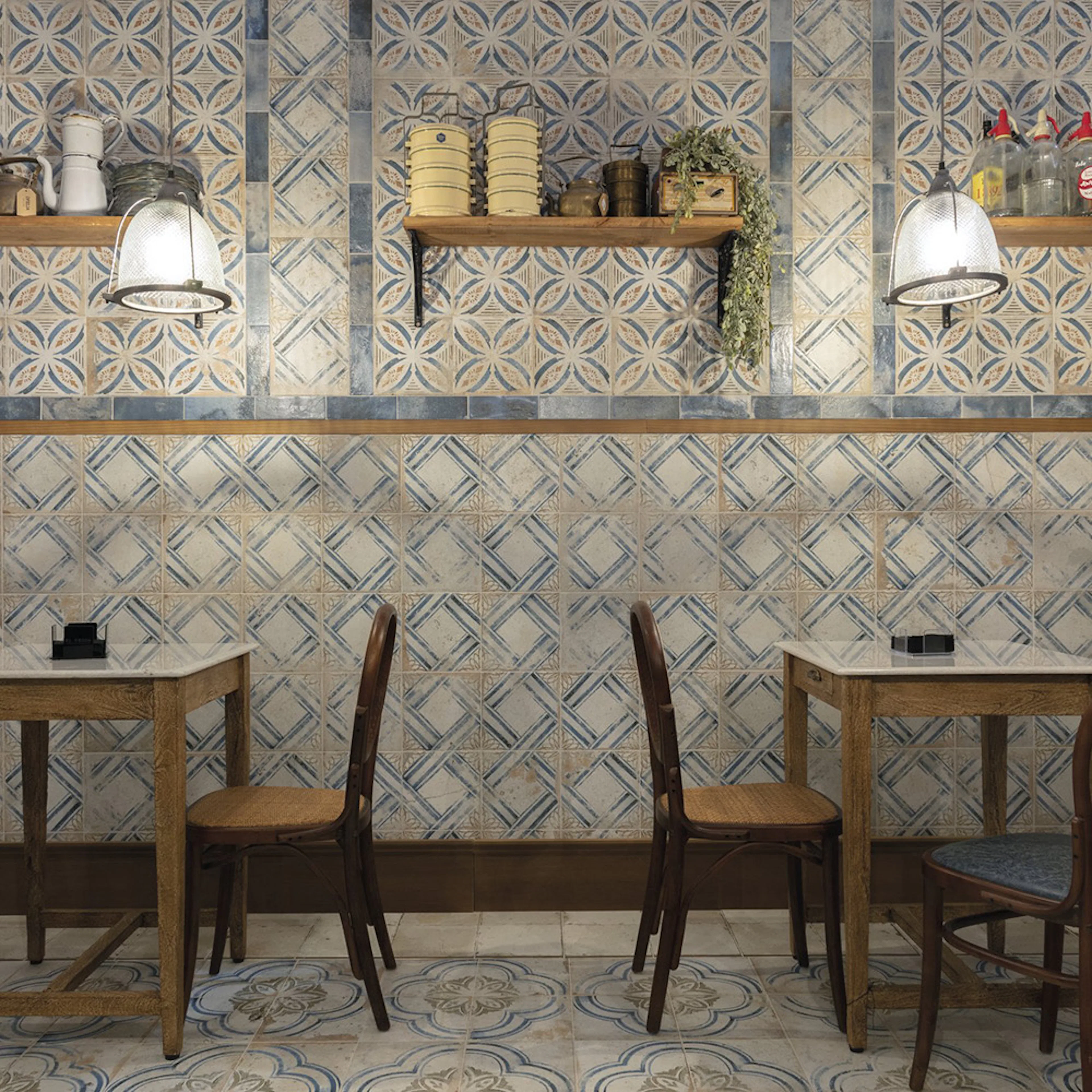 Klinker Tenfors FS Roots-4 45x45 cm