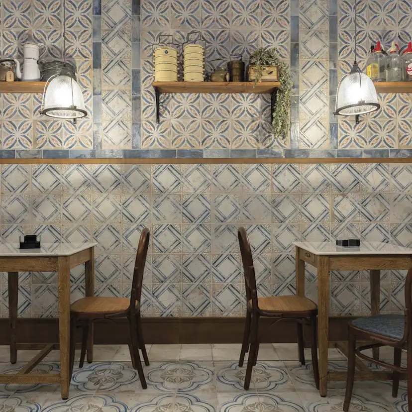 Klinker Tenfors FS Roots-4 45x45 cm