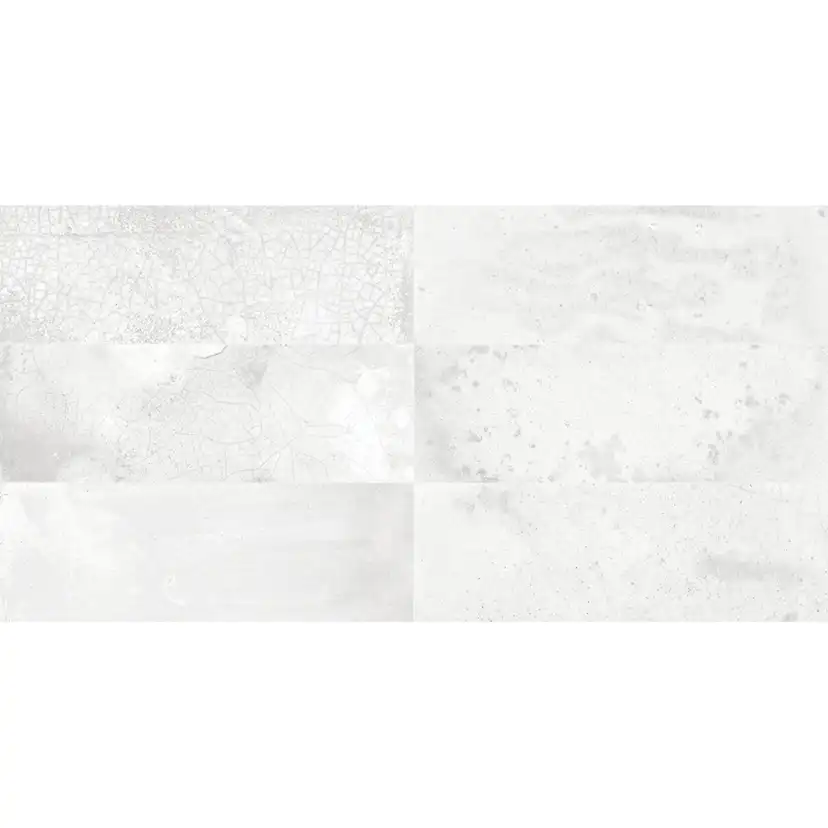 Kakel Tenfors FS Raku White 20x40 cm