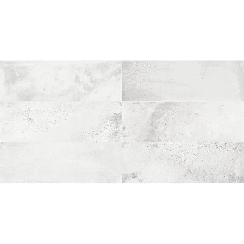 Kakel Tenfors FS Raku White 20x40 cm