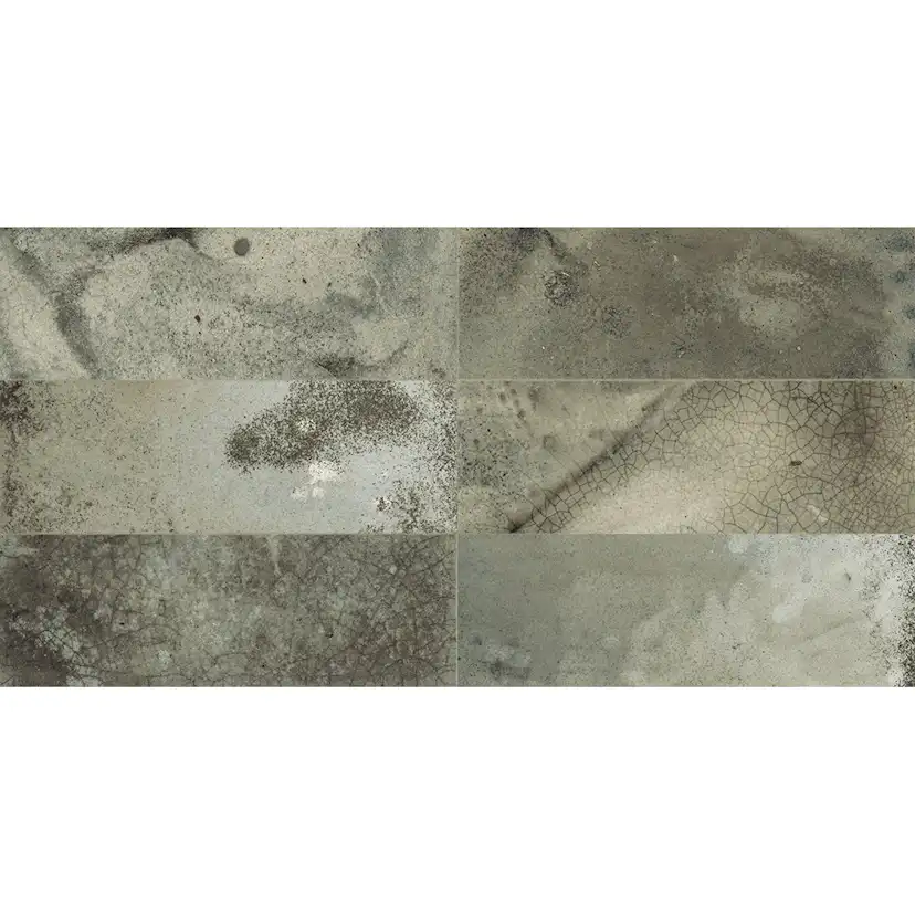 Kakel Tenfors FS Raku Sage 20x40 cm