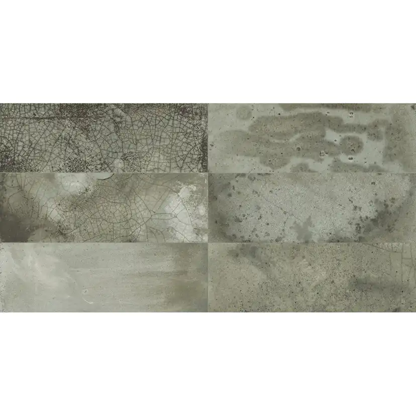 Kakel Tenfors FS Raku Sage 20x40 cm