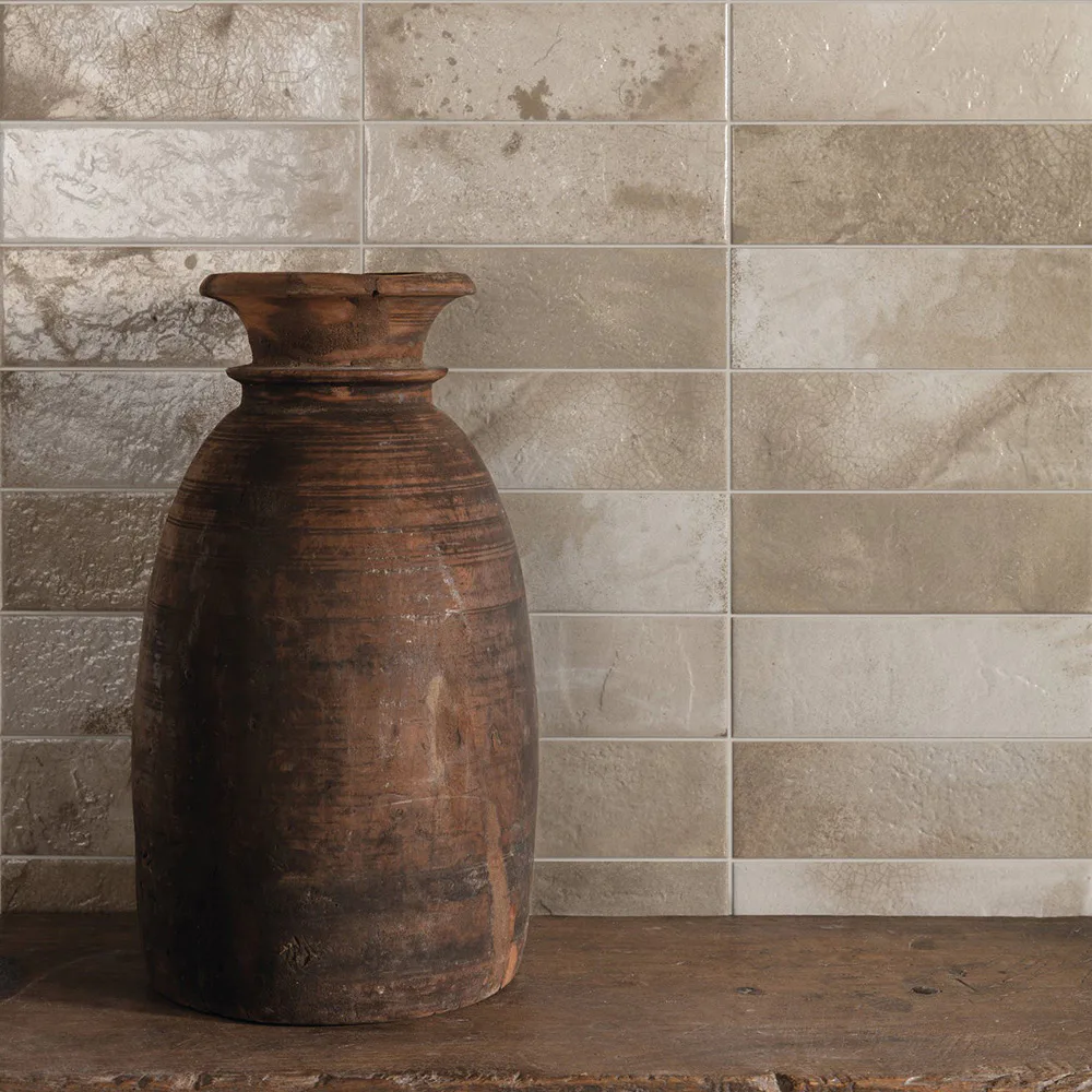 Kakel Tenfors FS Raku Cream 20x40 cm