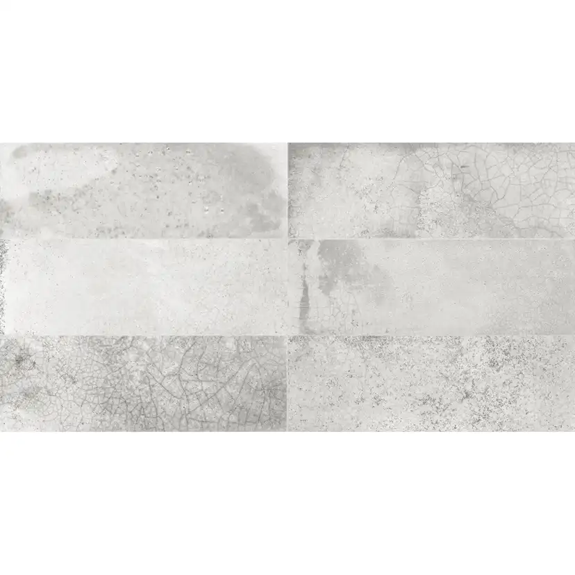 Kakel Tenfors FS Raku Silver 20x40 cm