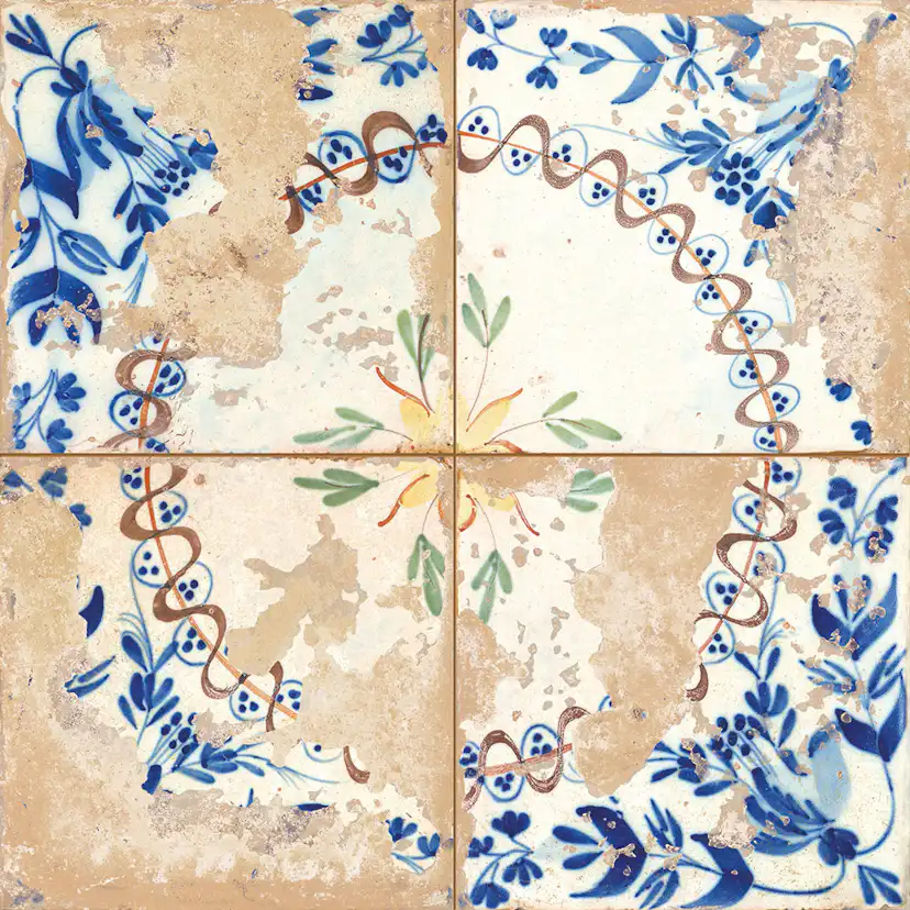 Klinker Tenfors Peronda FS Heritage Ornate LT 45x45 cm