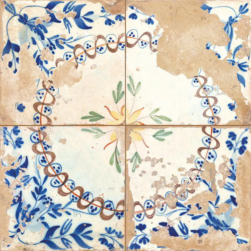 Klinker Tenfors Peronda FS Heritage Ornate LT 45x45 cm