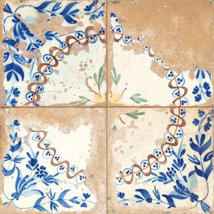 Klinker Tenfors Peronda FS Heritage Ornate LT 45x45 cm