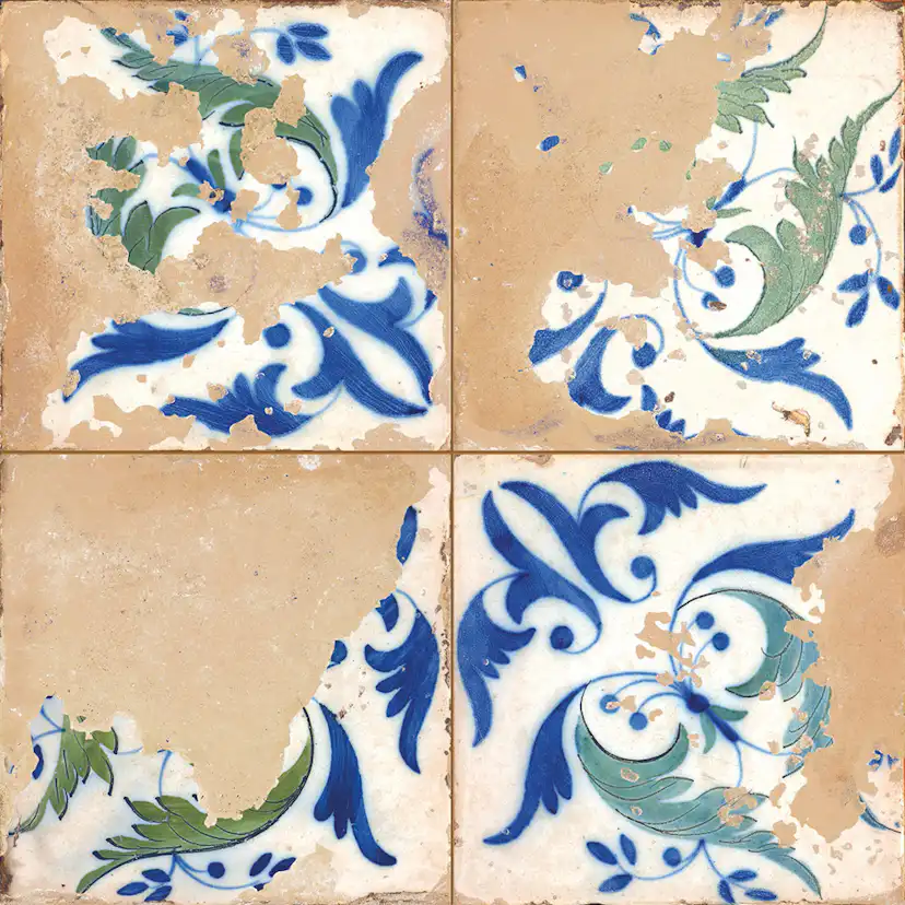 Klinker Tenfors Peronda FS Heritage Leaves LT 45x45 cm