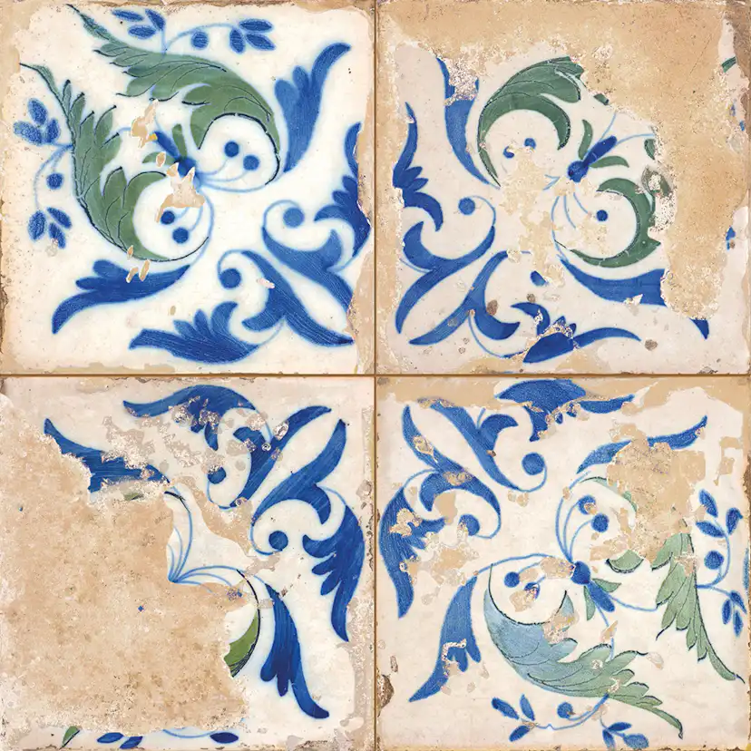 Klinker Tenfors Peronda FS Heritage Leaves LT 45x45 cm