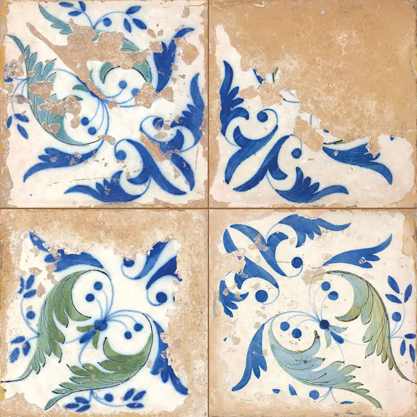 Klinker Tenfors Peronda FS Heritage Leaves LT 45x45 cm