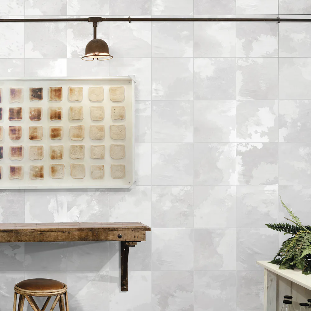 Kakel Tenfors Peronda FS Tradition Square White LT 20x40 cm