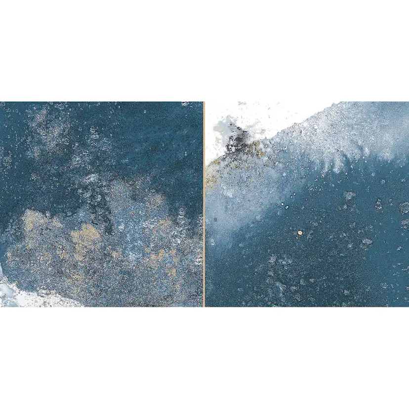 Kakel Tenfors Peronda FS Tradition Square Blue LT 20x40 cm