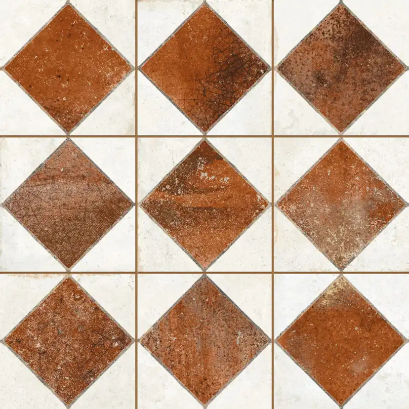 Klinker FS Arles Brown LT 33x33 cm