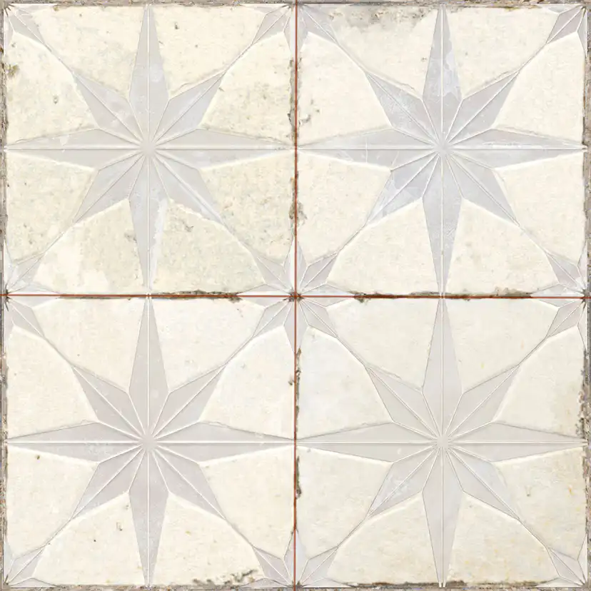 Klinker Tenfors Peronda FS Star White LT 45x45 cm