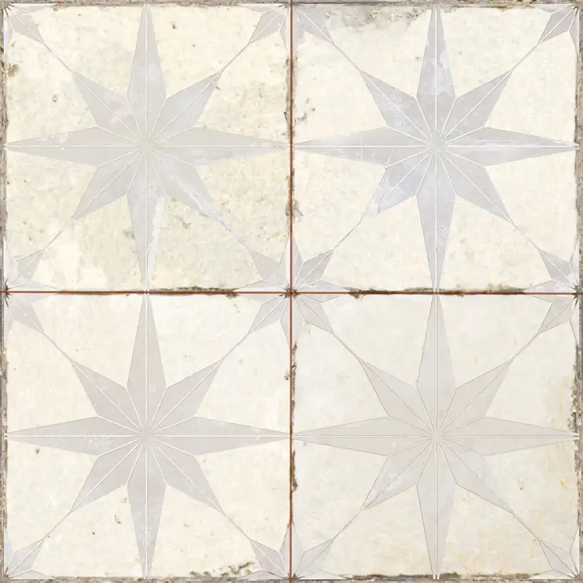 Klinker Tenfors Peronda FS Star White LT 45x45 cm