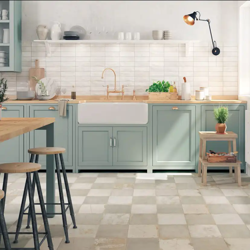 Klinker FS Checker Silver 45x45 cm