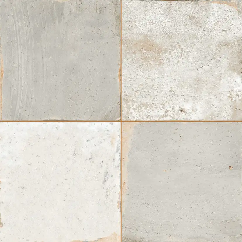 Klinker FS Checker Silver 45x45 cm