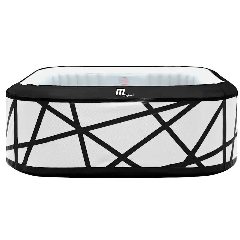 Uppblåsbart Spabad MSPa Soho Premium P-SH063 132 Jets med Lock