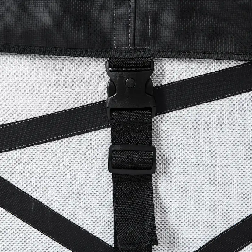 Uppblåsbart Spabad MSPa Soho Premium P-SH063 132 Jets med Lock