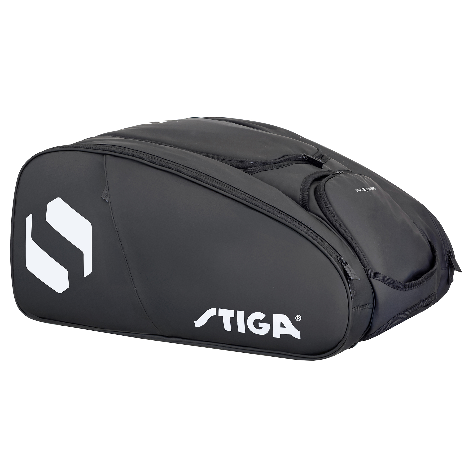 Racketväska STIGA Sports Padelbag Court Black