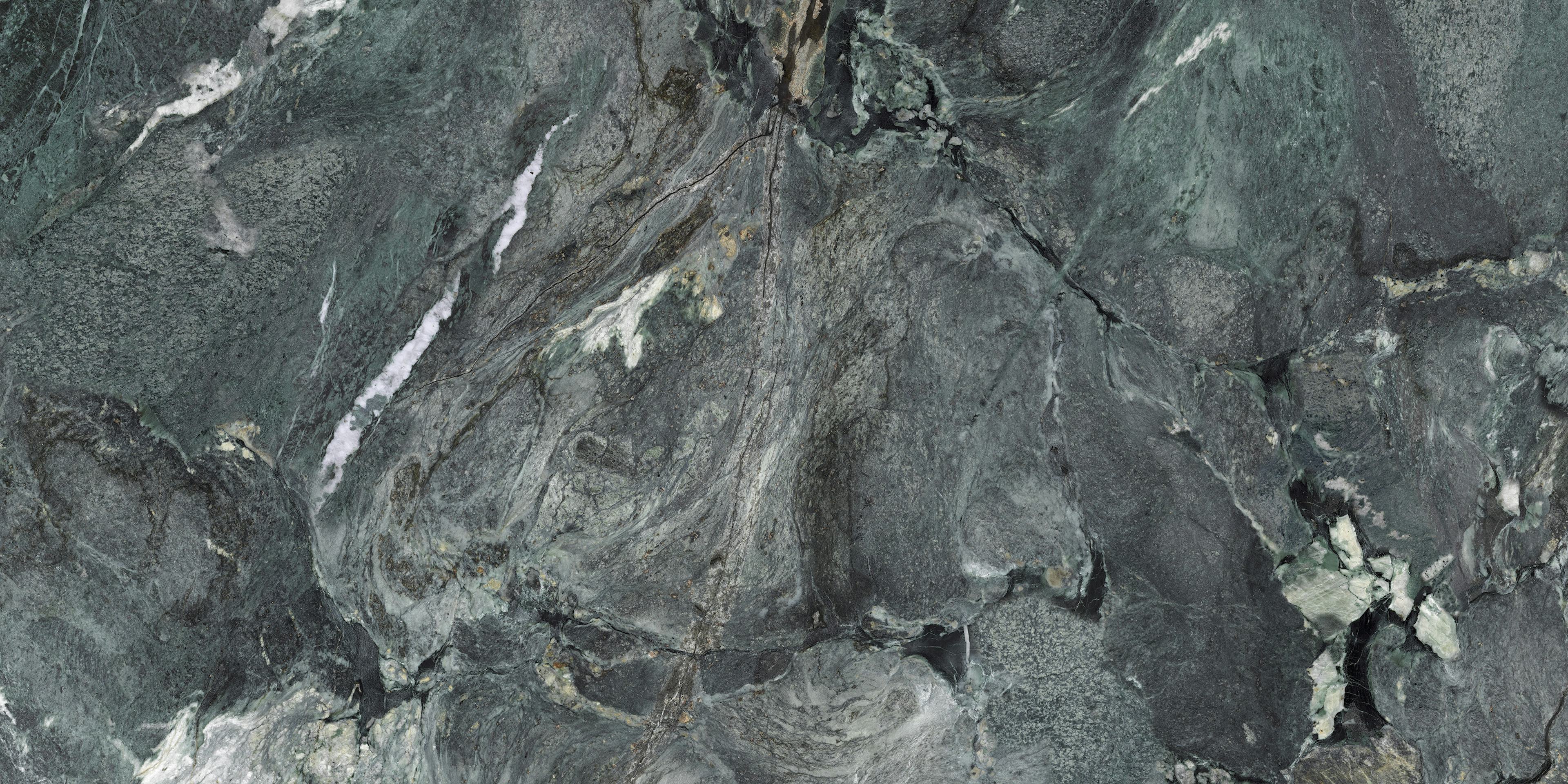 Klinker Tenfors Lux Marble Green Blank Marmor 60x120 cm