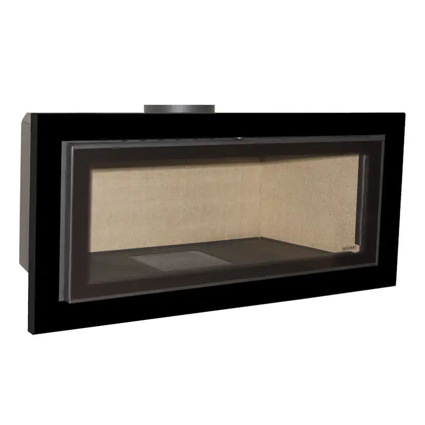 Braskamin Panadero Panorama EcoDesgin Insatskamin 8,9kW