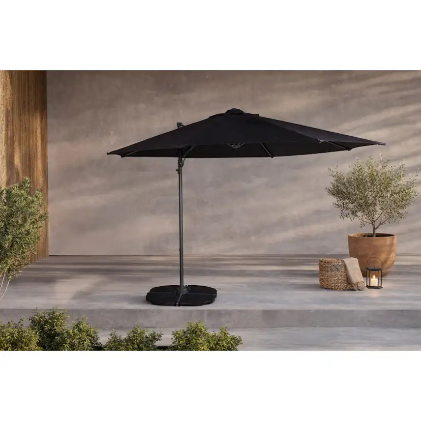 Hängparasoll Venture Home Leeds Runt Ø 300 cm