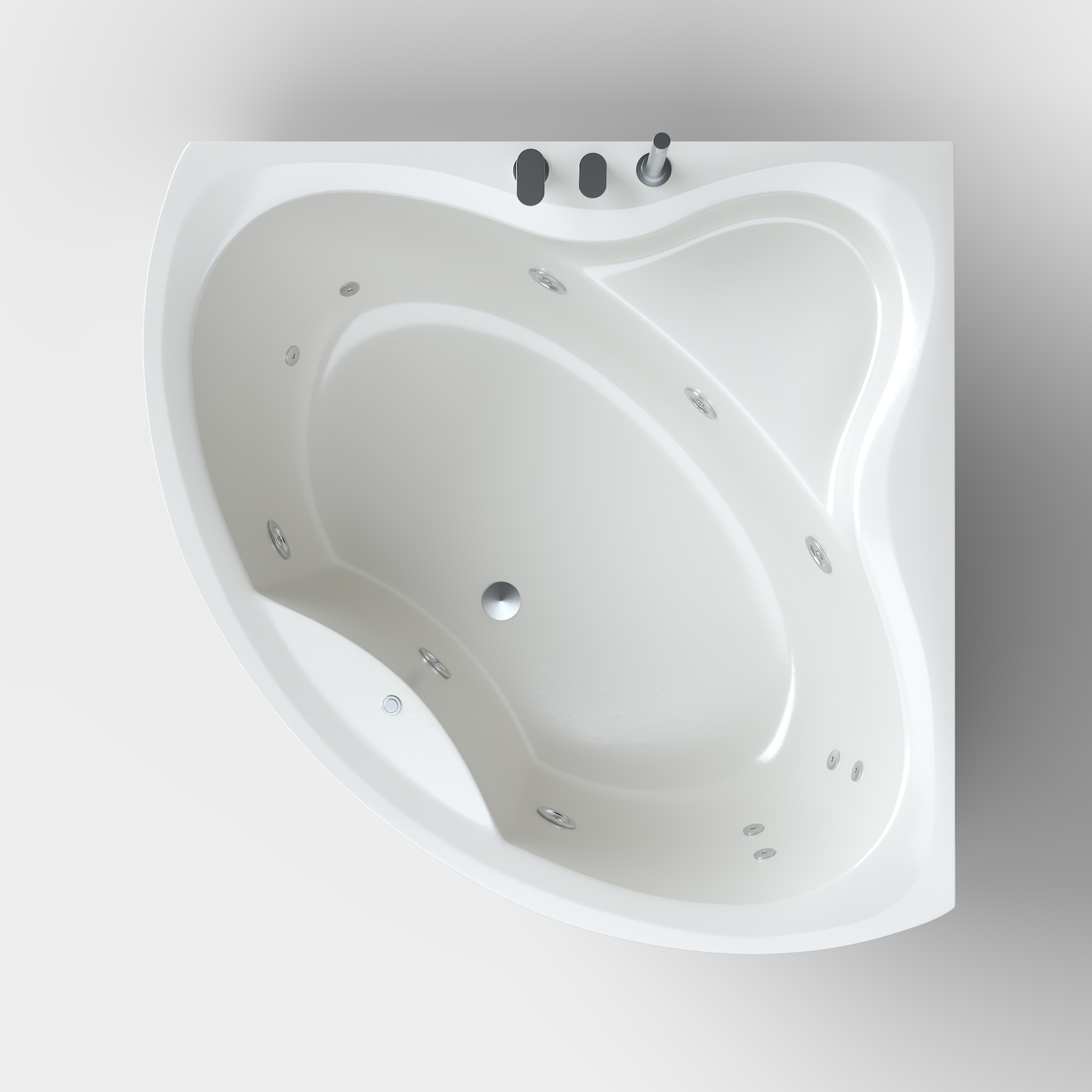 Bubbelbadkar Comfornette Paris