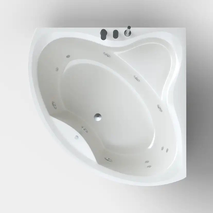 Bubbelbadkar Comfornette Paris