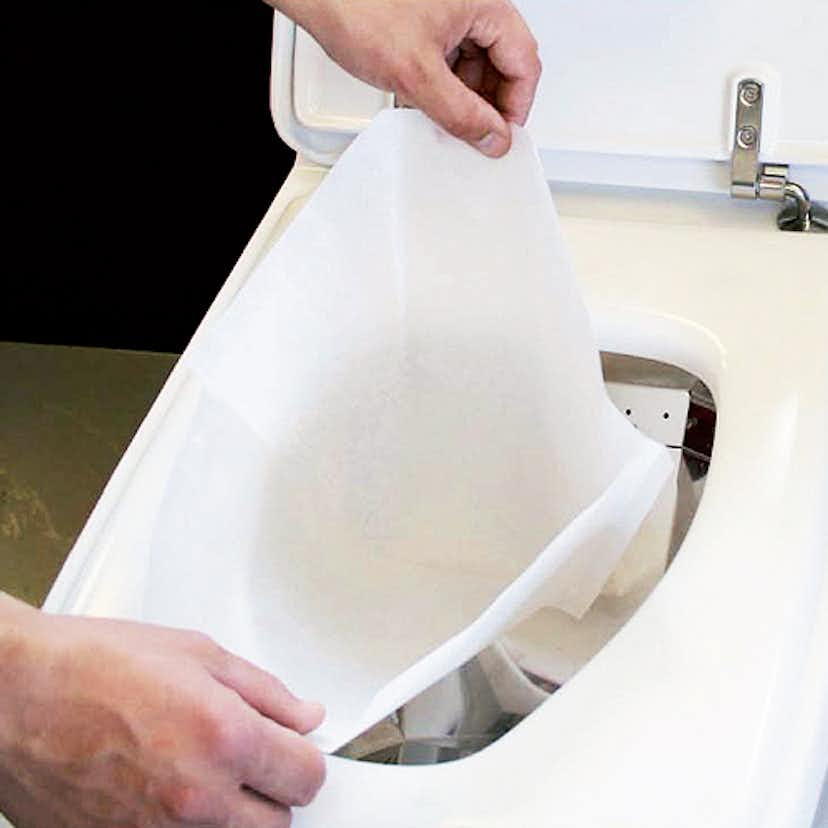 Cinderella förbränningstoalett påsar Cinderella förbränningstoalett påsar