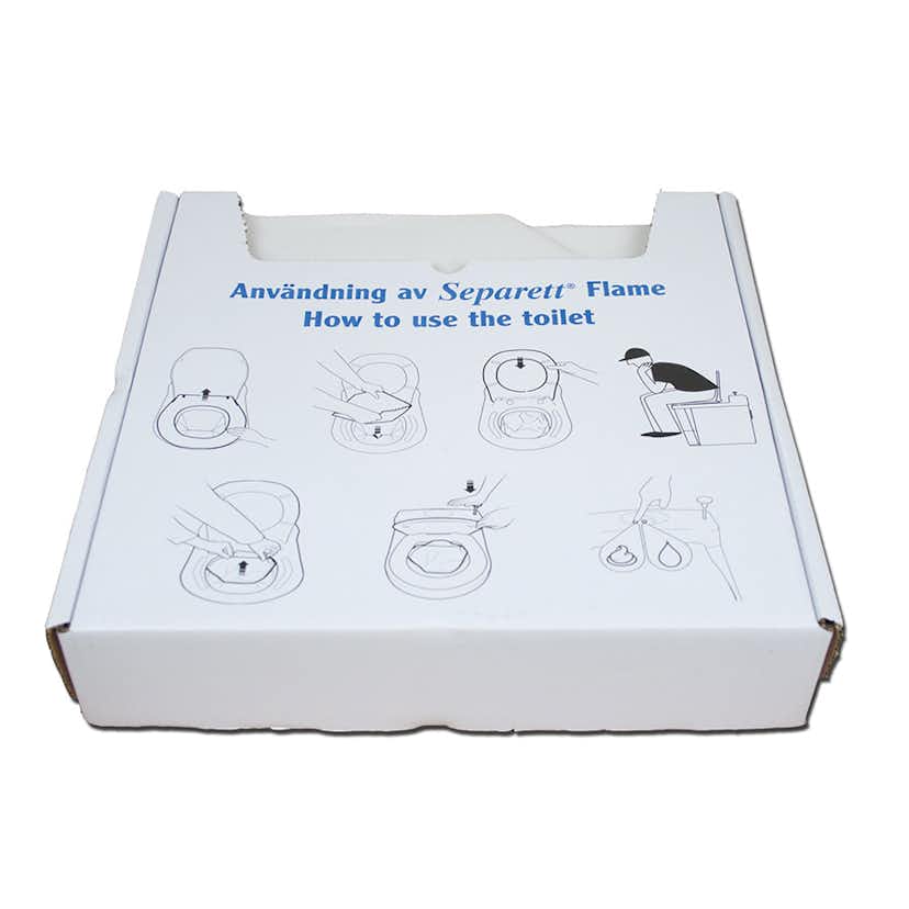 Påsar Separett till Förbränningstoalett 500 st