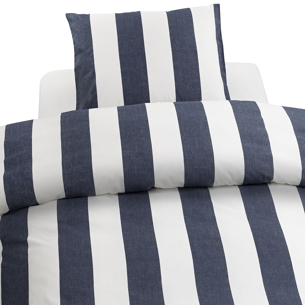 Påslakanset Borganäs of Sweden Block Stripe