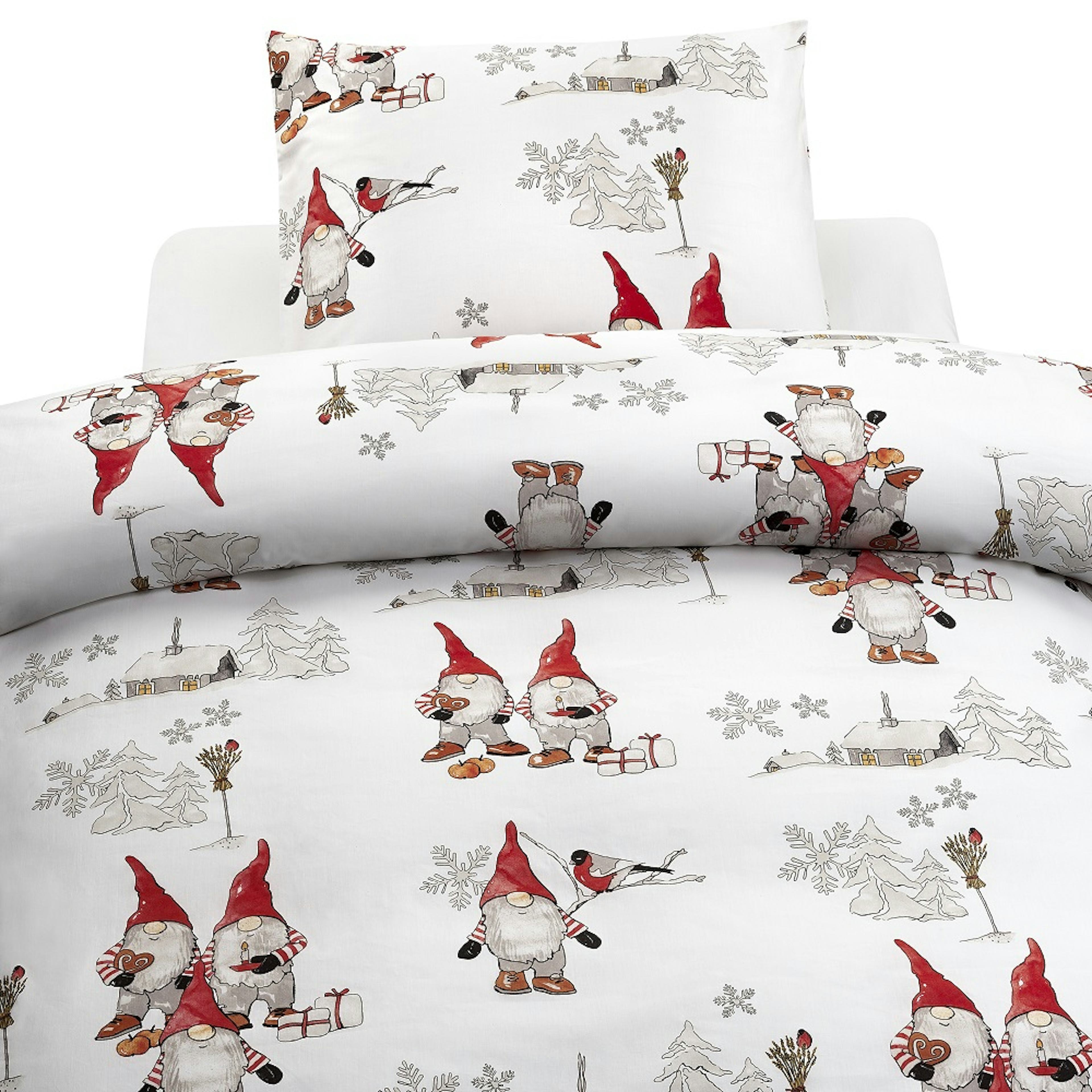 Påslakanset Borganäs of Sweden Frosty Christmas