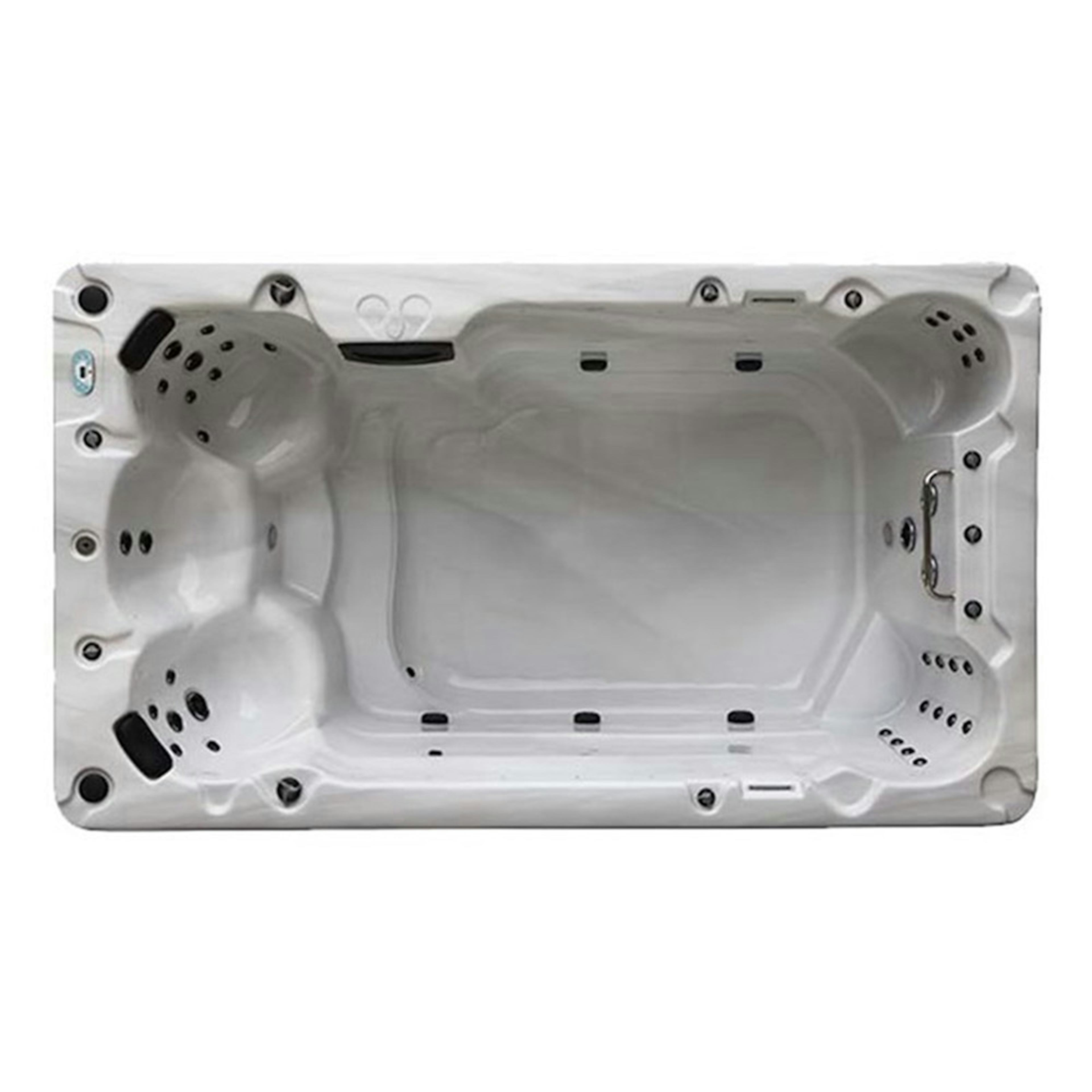 Swimspa DenForm 4M Spabad med LED-Lampor för 5 Personer