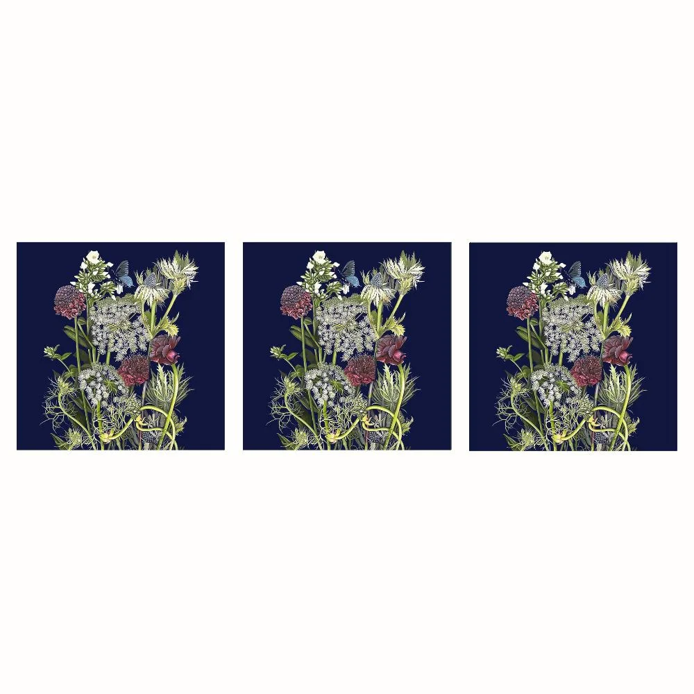 Servett Paperproducts Design Spring Bouquet 33x33 cm 3 st 20-pack